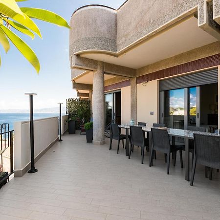 Attico Panoramico - Milazzo Centro Storico - 200 Mq Villa ภายนอก รูปภาพ