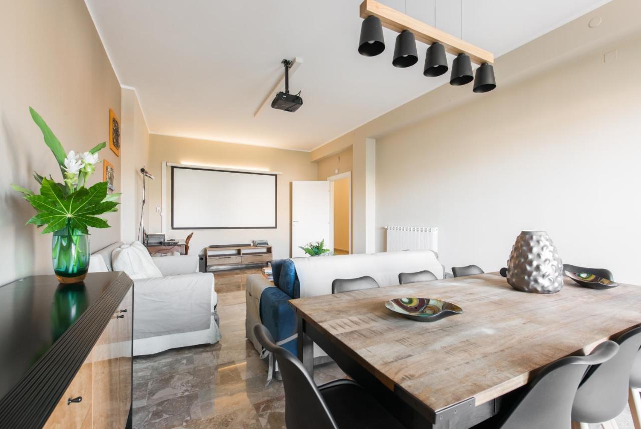 Attico Panoramico - Milazzo Centro Storico - 200 Mq Villa ภายนอก รูปภาพ